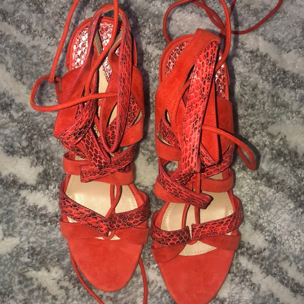 Italian designer Paul Andrew sexy heels